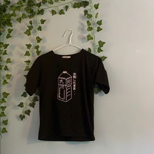 (3 for $28) Japanese/anime milk shirt